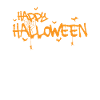 Happy Halloween Candy Custom USA