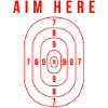 Aim Here - Shooting Range Target