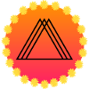 Triangles Soleil et Flower Power