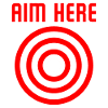 Bullseye Target Aim Here