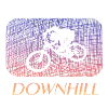 Downhill biken MTB