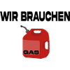 Wir brauchen Gas