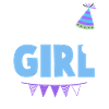 fille fille anniversaire