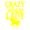 crazy horses lady