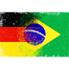 Germany Brazil Flag