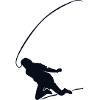 Paraglider Start Vektor