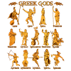 Gods of Greek mythology