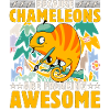 Because Chameleons are freaking awesome