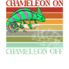 Chameleon on Chameleon off