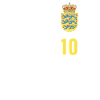 Dansk fodbold Dansk våbenskjold Flag Dynamit
