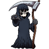 Grim Reaper Pointing At You