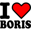 I love boris