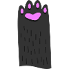 High five cats paw!