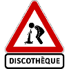 panneau discothèque