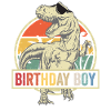 Birthday Dinosaur Dino Kids