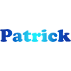 Patrick, bleu