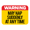 May Nap Suddenly
