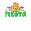 Fiesta Sombrero Holiday Mexico America