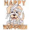 DOG HAPPY WOOF-O-WEEN