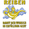 OELLAMPE REIBEN