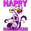 CHAT JOYEUX HALLOWEEN