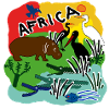Africa caimans