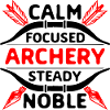 Archery cool saying. Archer