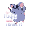 Fluffy chinchilla