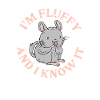 Fluffy chinchilla