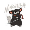 Ninchilla Ninja Chinchilla