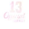 13th Birthday Teen Girl
