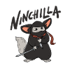 Ninchilla Ninja Chinchilla