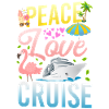 Cruise Ship Vacation Girl Peace