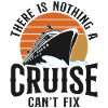 Cruise Ship Vacation Retro There