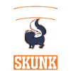 Skunk saying skunk