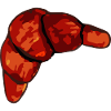 Rouleau de croissants