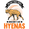 Hyäne Geschenk Erdwolf Hyena