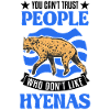 Hyäne Geschenk Erdwolf Hyena
