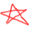 Pentagrama Satanás Diablo Gótico Oculto Bruja Vector