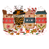 Weihnachtskaffee, Weihnachtsfeier, Weihnachtsstimmung
