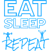 Eat Sleep Gym Repeat
