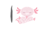Official Sleeping Shirt Axolotl