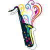 saxophone music