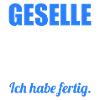 Gesellenbrief Abschluss Geselle 2022
