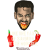 Chili T-Shirt Saying Sunburn