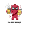 Party Ninja Fan