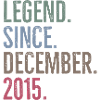 Legend Since December 2015