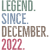Legend Since December 2022