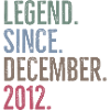 Légende depuis décembre 2012