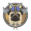Pug I Valhalla I Viking